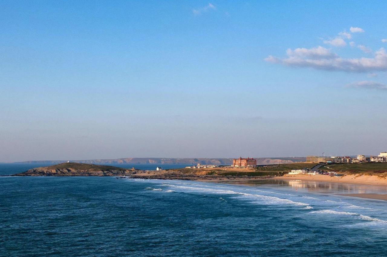 Foreshore At Fistral Ньюки Экстерьер фото