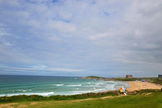 Foreshore At Fistral Ньюки Экстерьер фото