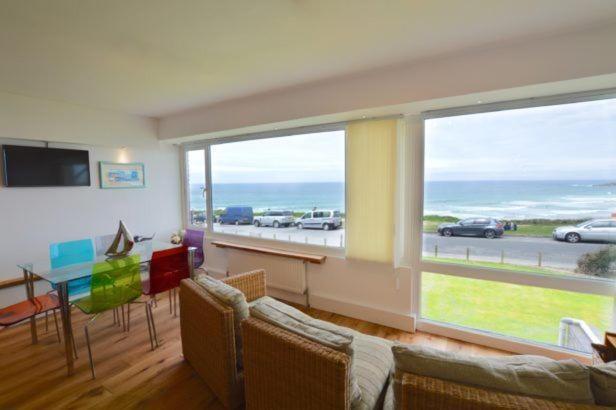 Foreshore At Fistral Ньюки Экстерьер фото